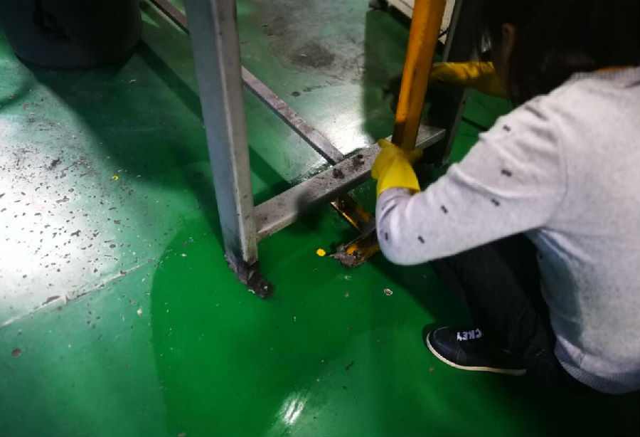 塔城市工厂保洁清洗案例